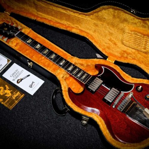 Gibson Custom Shop Murphy Lab '64 SG Standard Reissue Ultra He... - £4499 used Guitar