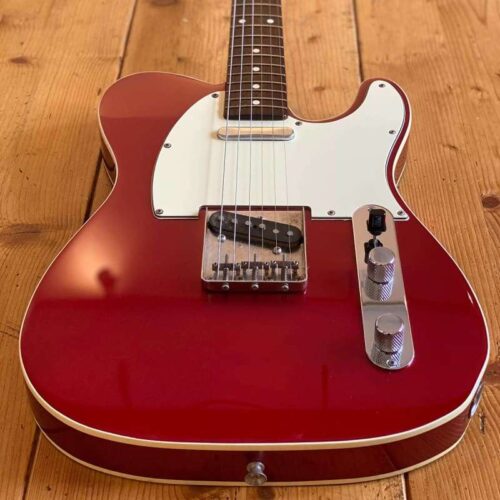 2007 Fender TL-62B-TX Telecaster Custom Reissue MIJ Candy Appl... -        Telecaster