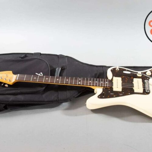 2012 Fender JM66 62 Reissue Jazzmaster Vintage White -        Jazzmaster