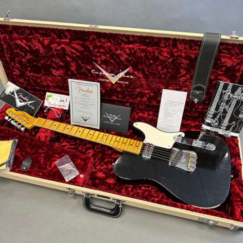 2015 Fender Custom Shop Caballo Tono Relic Ltd Ed Telecaster B... -       Custom Shop Telecaster