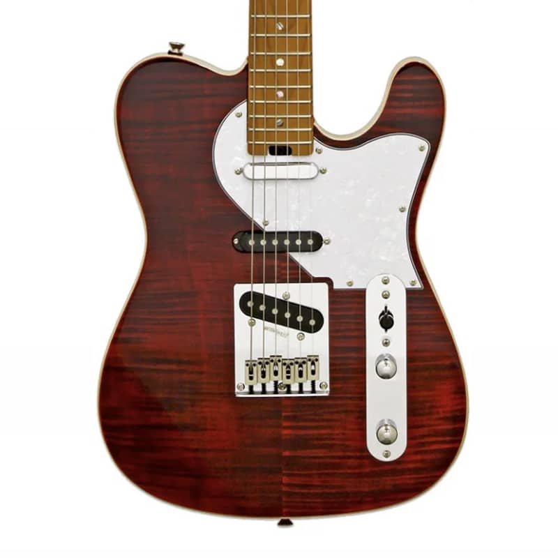 Aria 615 MK2 Nashville Tele Ruby Red - £305 new Guitar