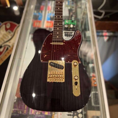 Rockhead Telecaster Black -        Telecaster