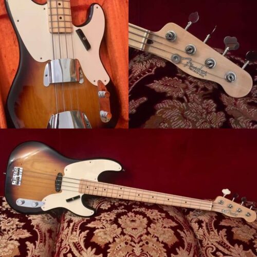 2003 Fender Custom Shop '55 Precision Bass NOS Sunburst -       Custom Shop  Precision Bass