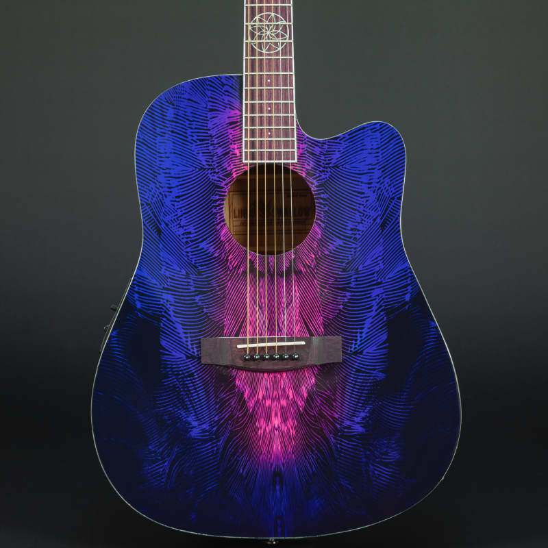 2024 Lindo Swallow Purple - £299.99 new Guitar