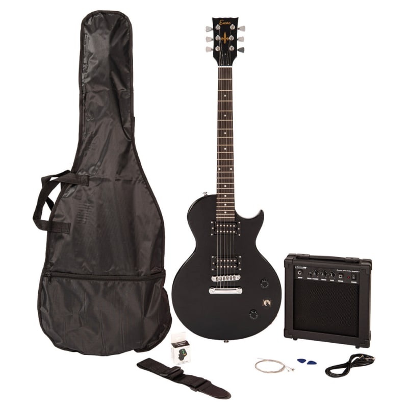 Encore Encore Blaster E90 Electric Guitar Pack ~ Gloss Black - £182.86 new Guitar