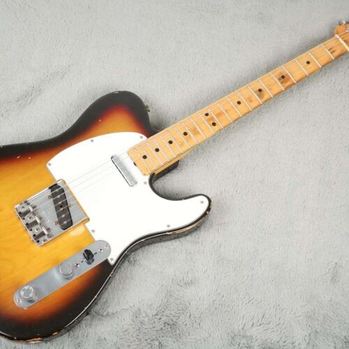 1973 Fender Telecaster Sunburst - £5495 used Guitar