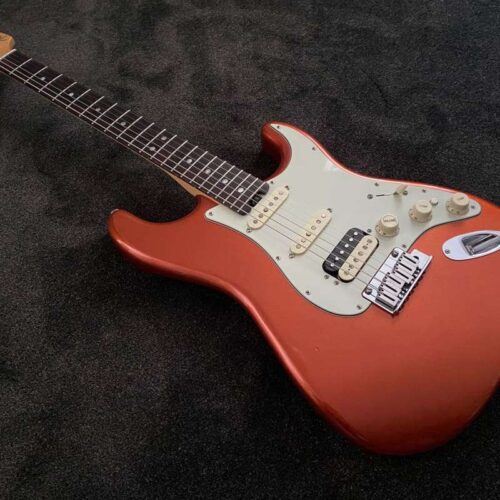 2016 Fender American Elite Stratocaster Autumn Blaze -        Stratocaster