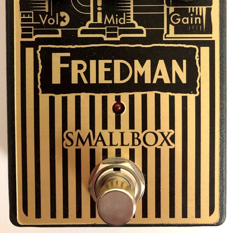 used 2020 Friedman Smallbox Black - Effect Pedal