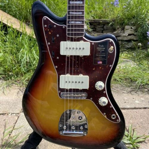 2022 - Present Fender American Vintage II '66 Jazzmaster 3-Col... -        Jazzmaster