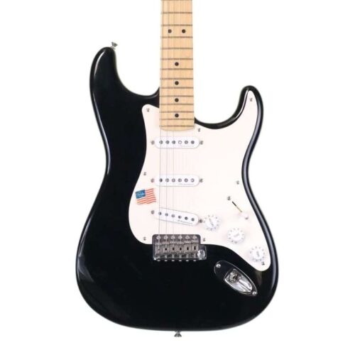 2006 Fender Eric Clapton Stratocaster Black -        Stratocaster