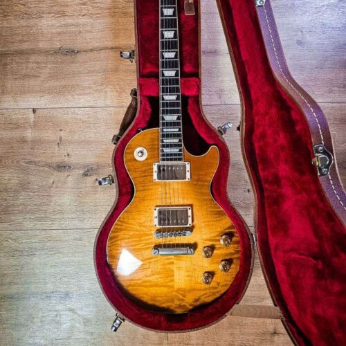 2018 Gibson Les Paul Traditional Honey Burst -         Les Paul