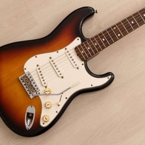 1993 Fender '62 Stratocaster ST62-70 Sunburst -        Stratocaster