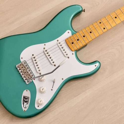 2006 Fender '57 Stratocaster ST57-58US Ocean Turquoise Metallic -        Stratocaster