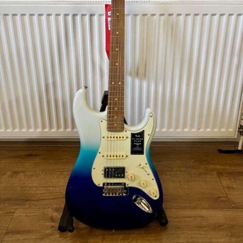 2021 - Present Fender Player Plus Stratocaster HSS with Pau Fe... -        Stratocaster