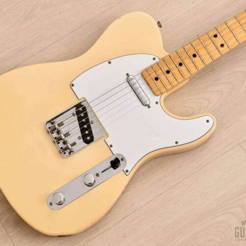 1970 Fender Telecaster Olympic White -        Telecaster