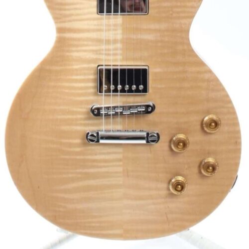 2008 Gibson Les Paul Push Tone Guitar of the Month antique nat... -         Les Paul