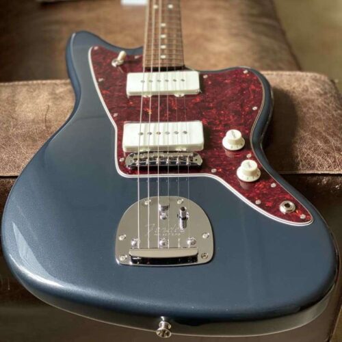 2023 Fender MIJ Hybrid II '60s Jazzmaster Charcoal Frost Metallic -        Jazzmaster