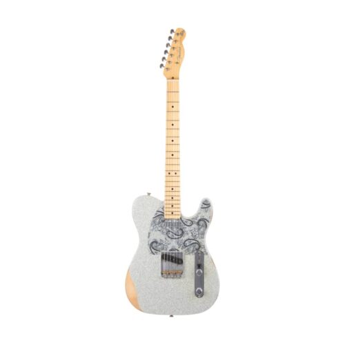 2017 Fender Brad Paisley Road Worn Signature Telecaster Silver... -        Telecaster