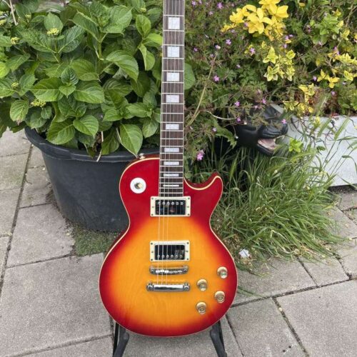 70's Custom Les Paul Sunburst -         Les Paul