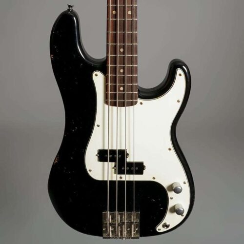 Custom MJT / Nate Mendel Precision Bass Black Nitro -         Precision Bass