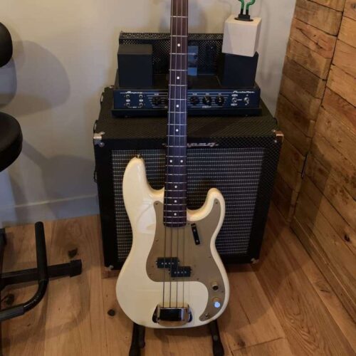 1992-93 Fender Precision Bass Blonde -         Precision Bass