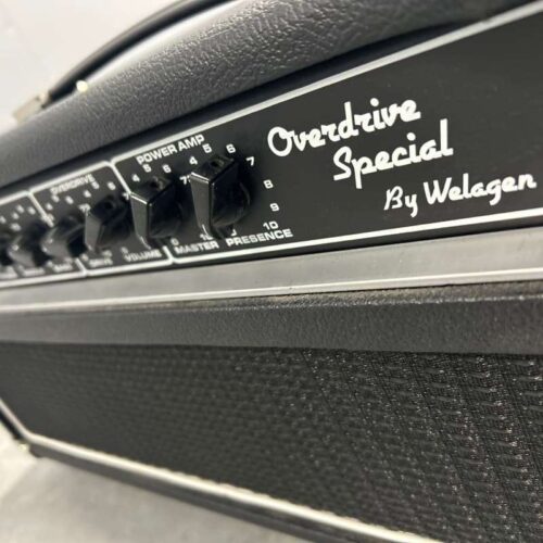 2020 Welagen Overdrive Special Black Tolex -        Overdrive