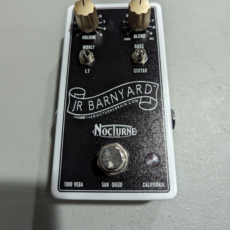 used 2020's Nocturne JR. Barnyard Black and White - Effect Pedal