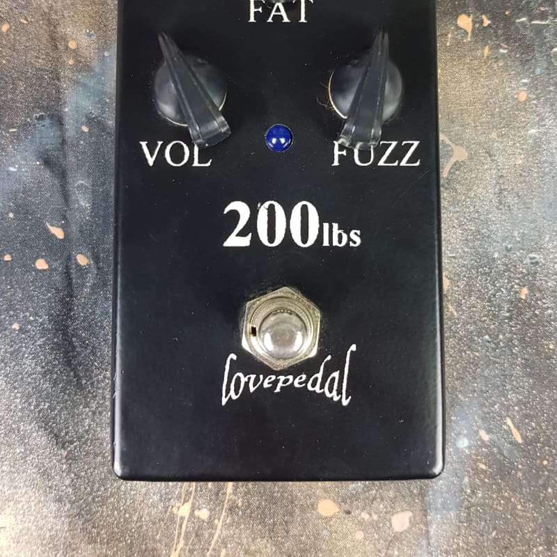 used 2015 Lovepedal 200lbs Fuzz Black - Effect Pedal