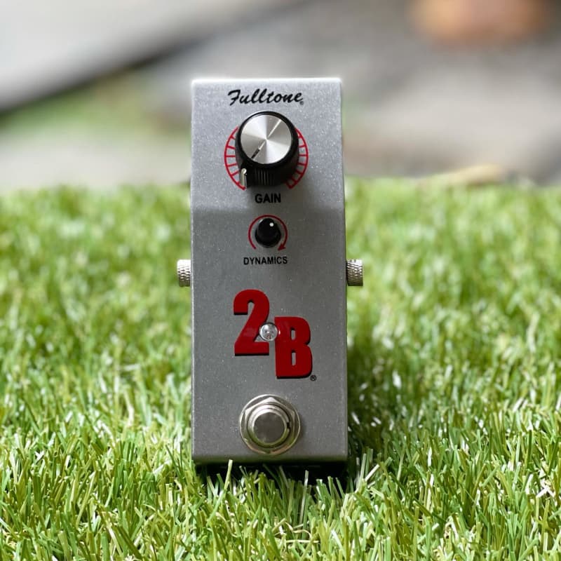 used 2015 Fulltone 2B Boost with Limiter Silver - Effect Pedal