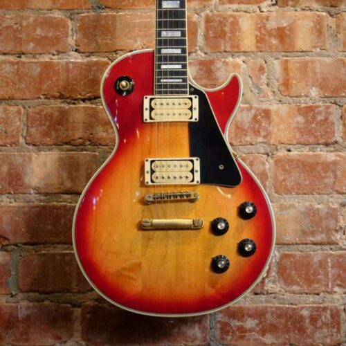 Gibson Les Paul Custom Cherry Sunburst -         Les Paul