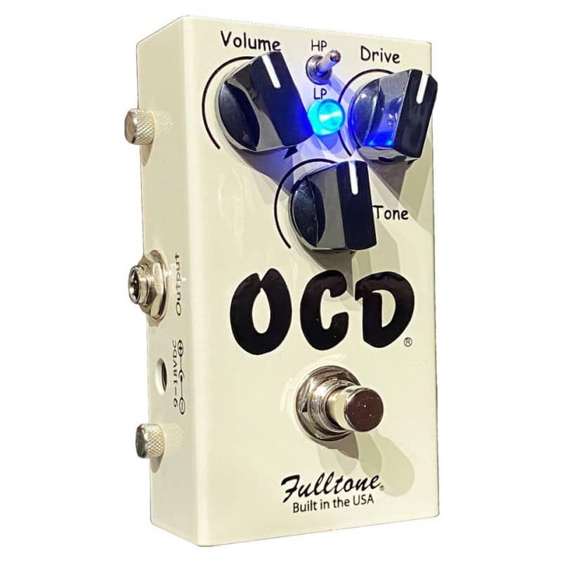 used 2017 - 2022 Fulltone OCD V2 White - Effect Pedal