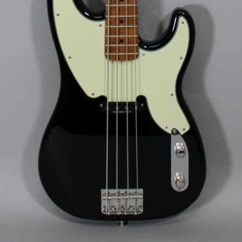 777 Guitars Custom Built Black Bass Black -           Bass