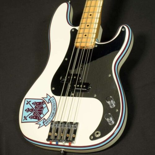 2021 Fender Steve Harris Precision Bass Olympic White [SN MX21... -         Precision Bass