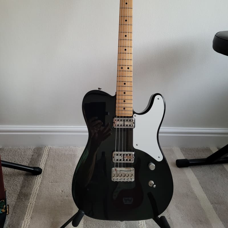 2013 - 2014 Fender Classic Player Cabronita Telecaster Black - £450 used Guitar