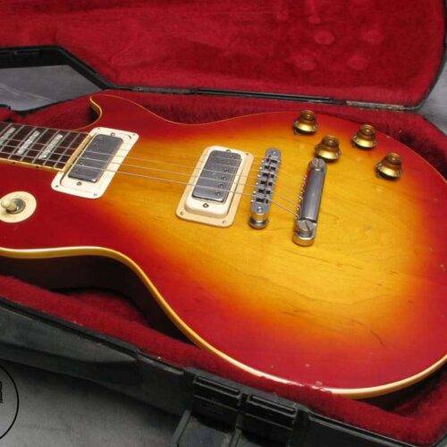 1972 Gibson Les Paul Deluxe Cherry Sunburst -         Les Paul