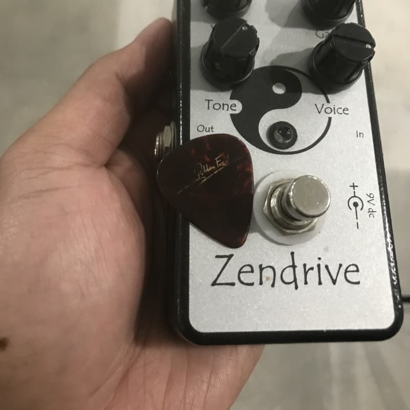 used 2008 Hermida Audio Zendrive Silver / Black - Effect Pedal