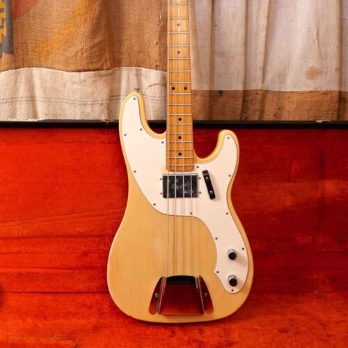 1973 Fender Telecaster Bass Blond -        Telecaster