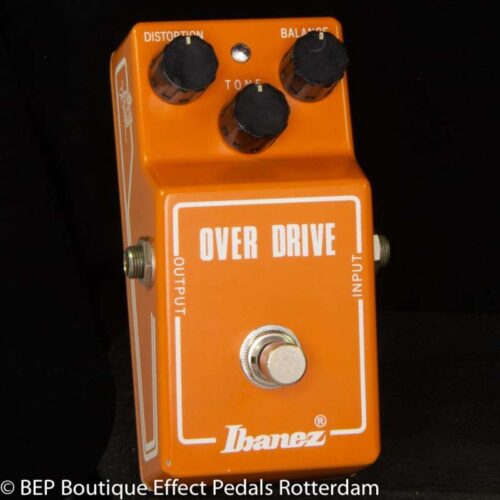 1979 Ibanez OD-850 Overdrive Orange -        Overdrive