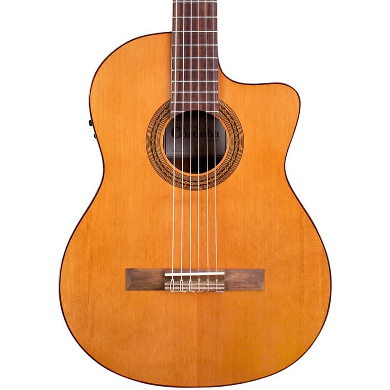 Cordoba Cordoba C5-CE Cedar Electro Classical, Natural Natural - £332.5 new Guitar