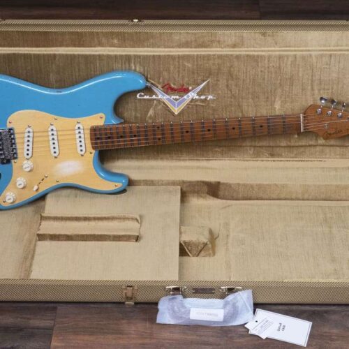 Fender Stratocaster Faded Aged Taos Turquoise -        Stratocaster