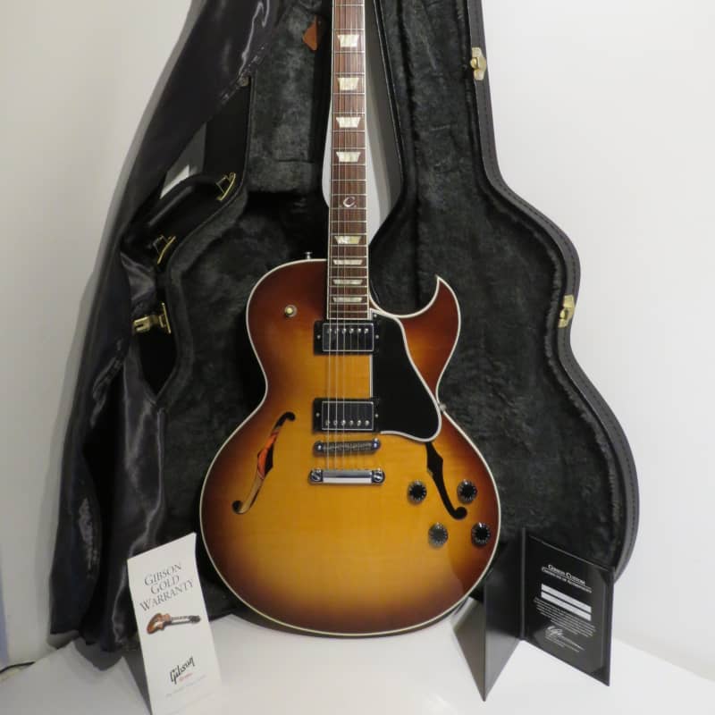 2011 Gibson ES-137C Honey Burst - £2695 used Guitar