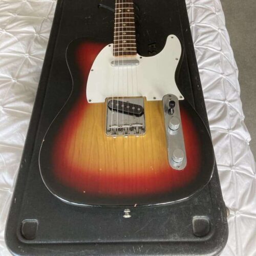 1978 Fender Telecaster Sunburst - £2500 used Guitar