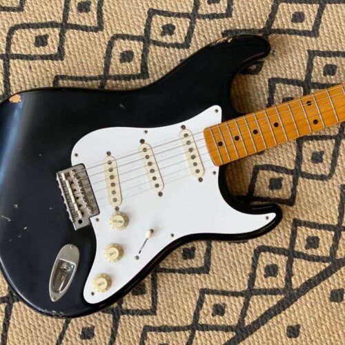 2004 Fender Stratocaster ST57 Black -        Stratocaster