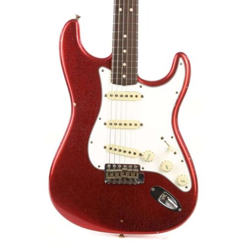 2016 Fender Stratocaster Red Sparkle -        Stratocaster