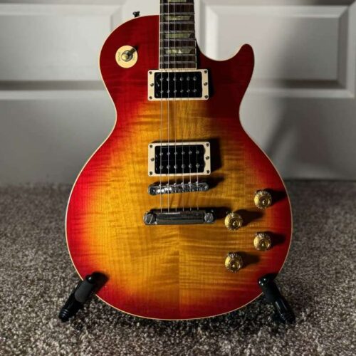 1991 - 1997 Gibson Les Paul Classic Plus Heritage Cherry Sunburst -         Les Paul