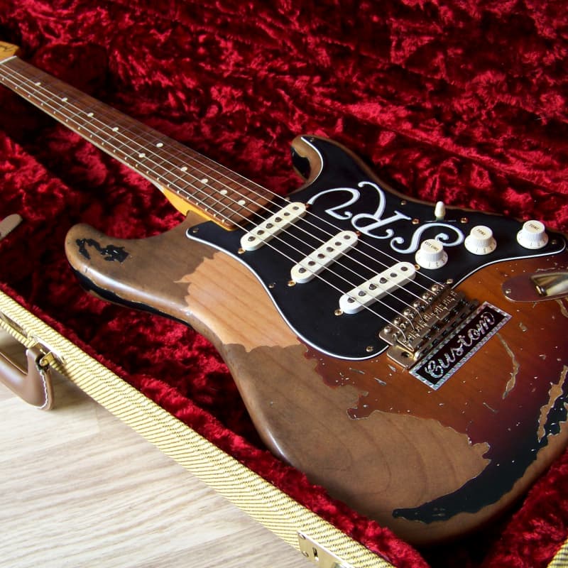 Fender Fender Artist Series Stratocaster SRV "Number One" Stra... - £3499 used Guitar