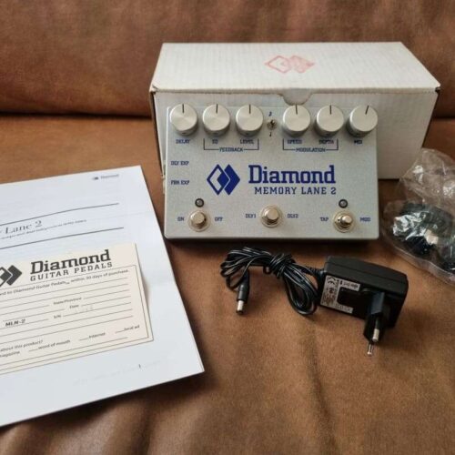 2010s Diamond Memory Lane 2 Silver -            Analogue Delay