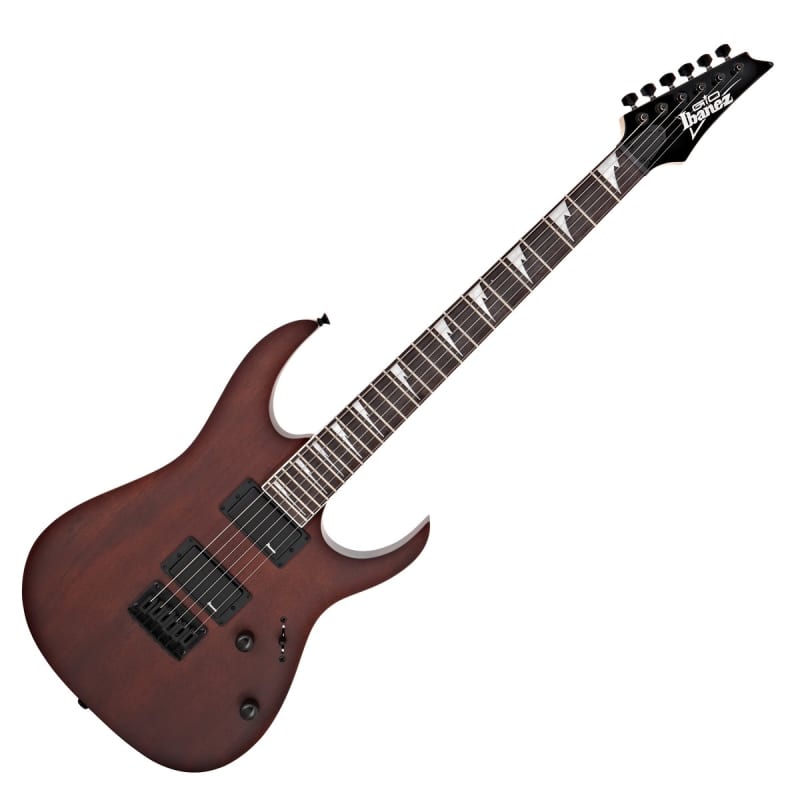 Ibanez GRG121DX-WNF Walnut Flat - £239 new Guitar