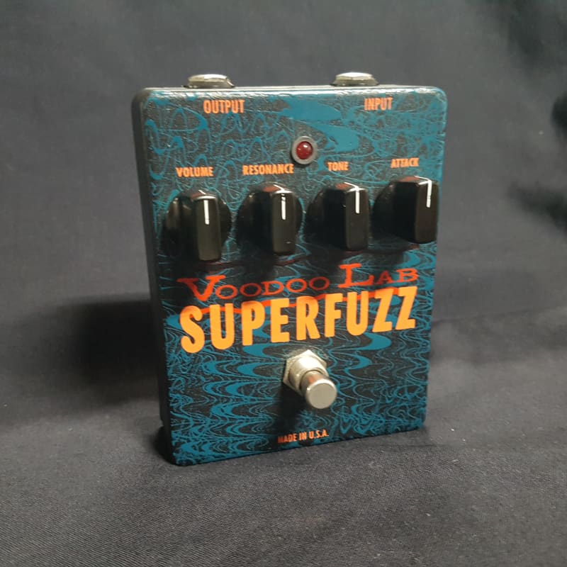 used 2012 Voodoo Lab Superfuzz Black - Effect Pedal