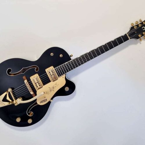 2007 - 2016 Gretsch G6120BK Chet Atkins Hollow Body Black -        Hollow Body